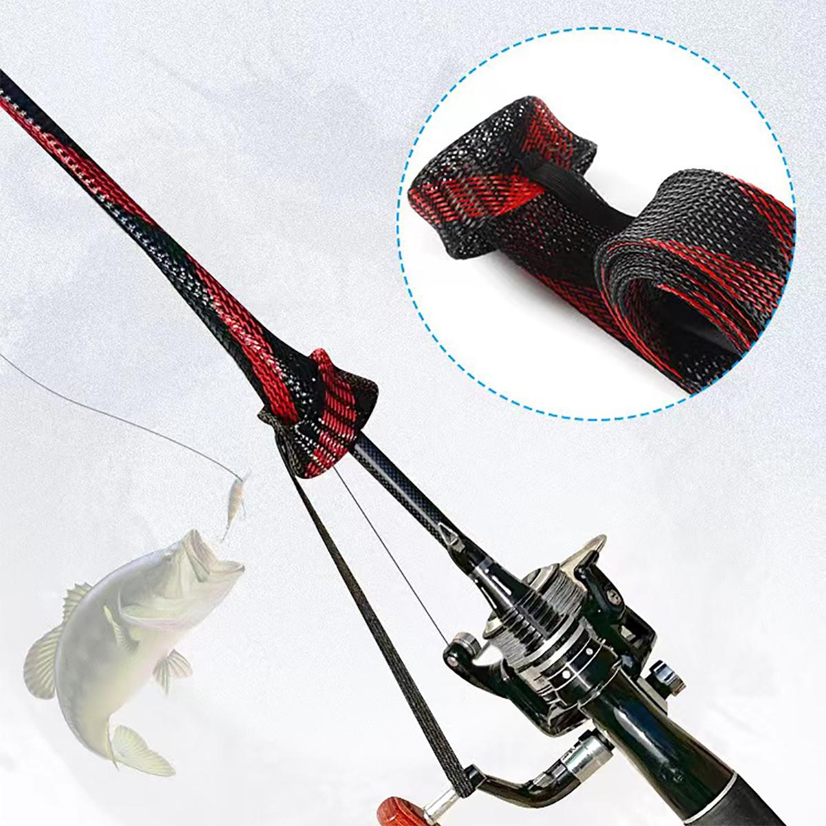 Fishing Socks - Защитный чехол-сетка для рыболовных удилищ, подходит