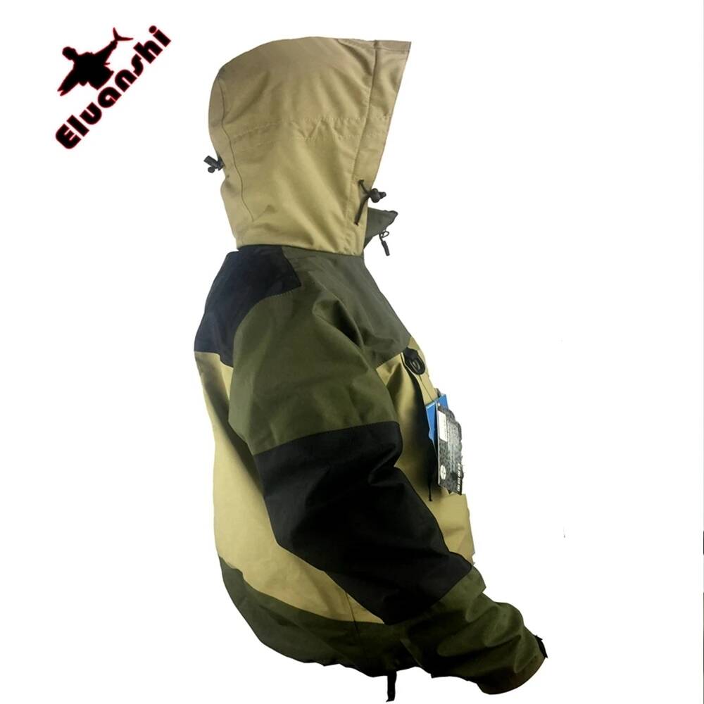 Fishing Jacket Waterproof - Водонепроницаемая дышащая одежда для рыбалки ELUANSHI: