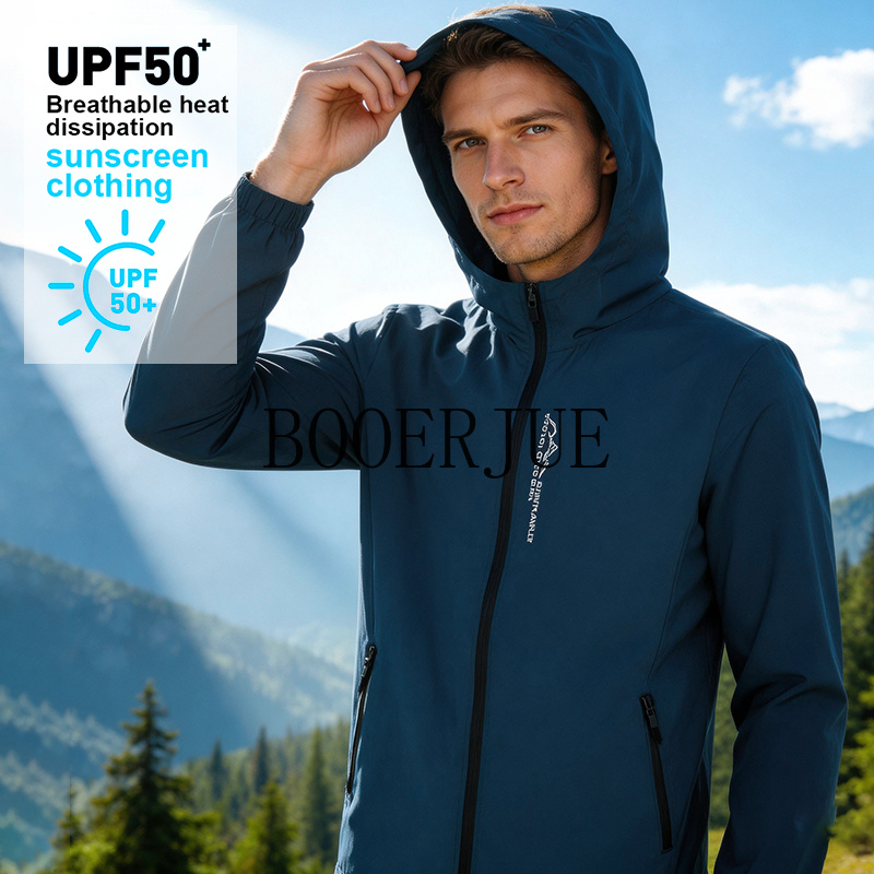 Fishing Jacket Waterproof - Мужские летние водонепроницаемые куртки для активного