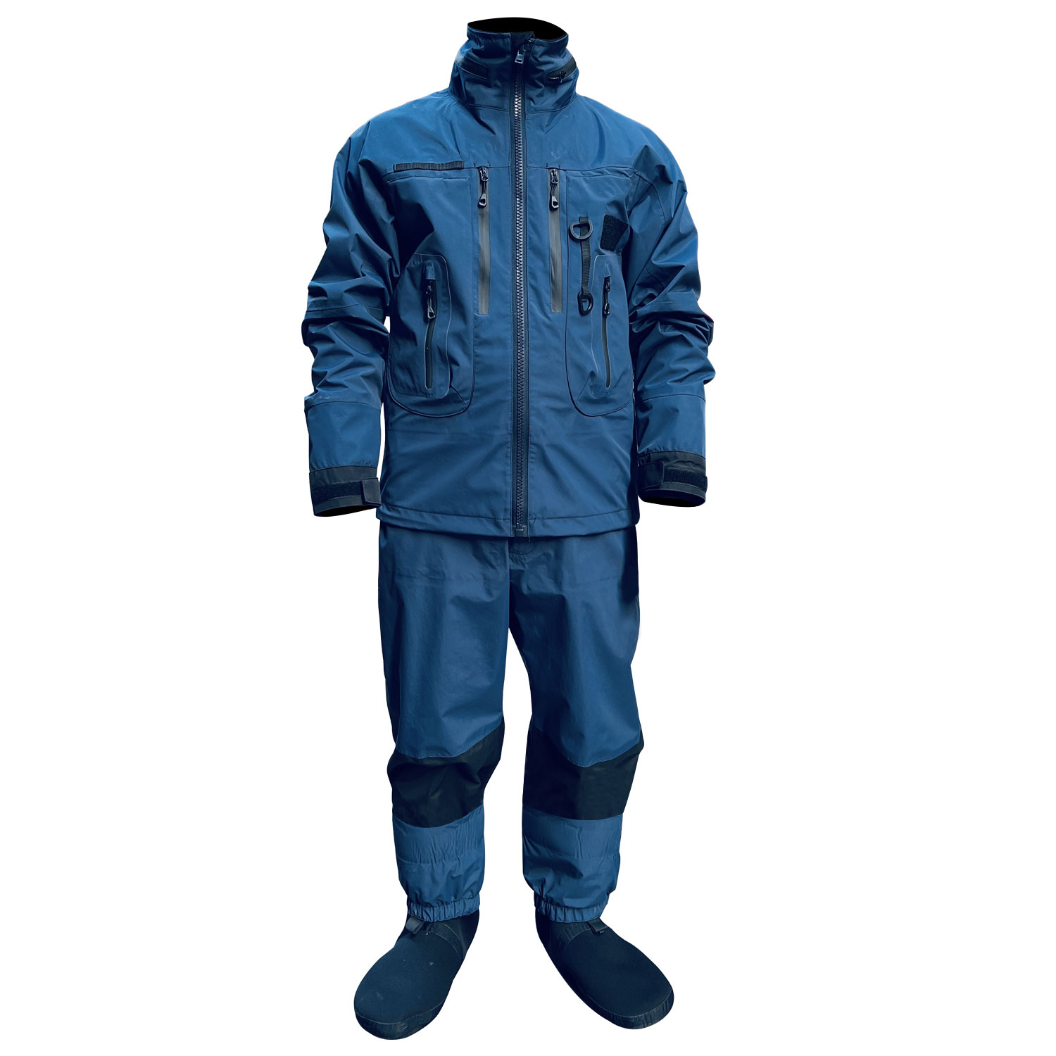 Fishing Waders - Водонепроницаемый комплект для рыбалки, дождевик с