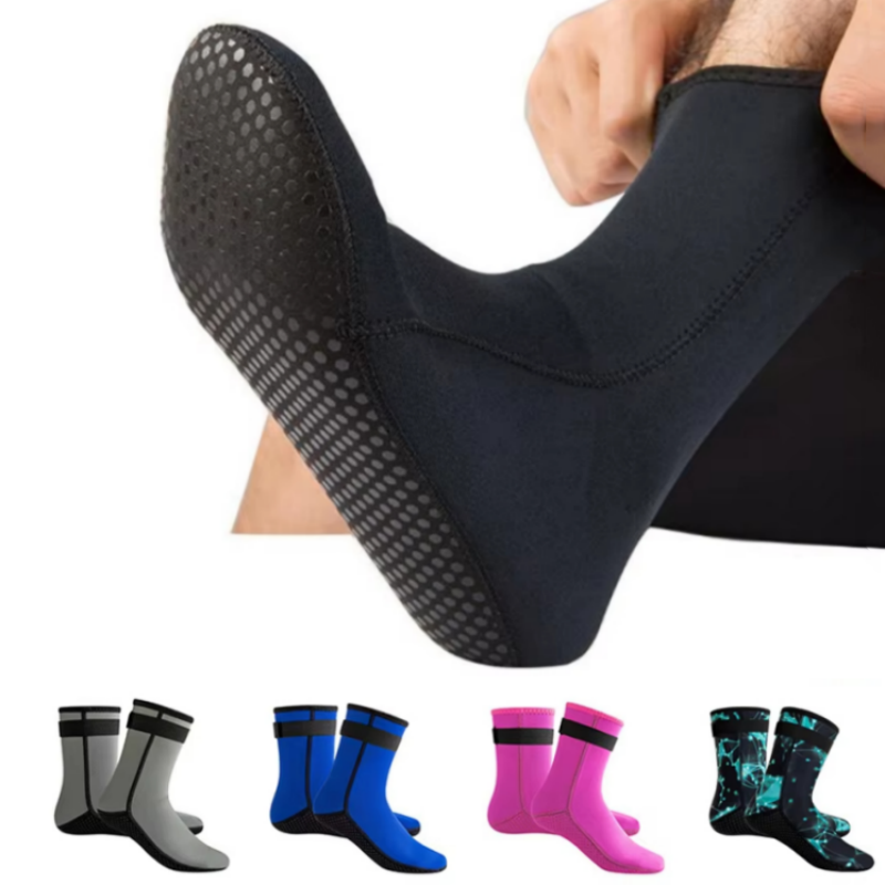 Fishing Socks - Неопреновые носки с высокой посадкой, носки