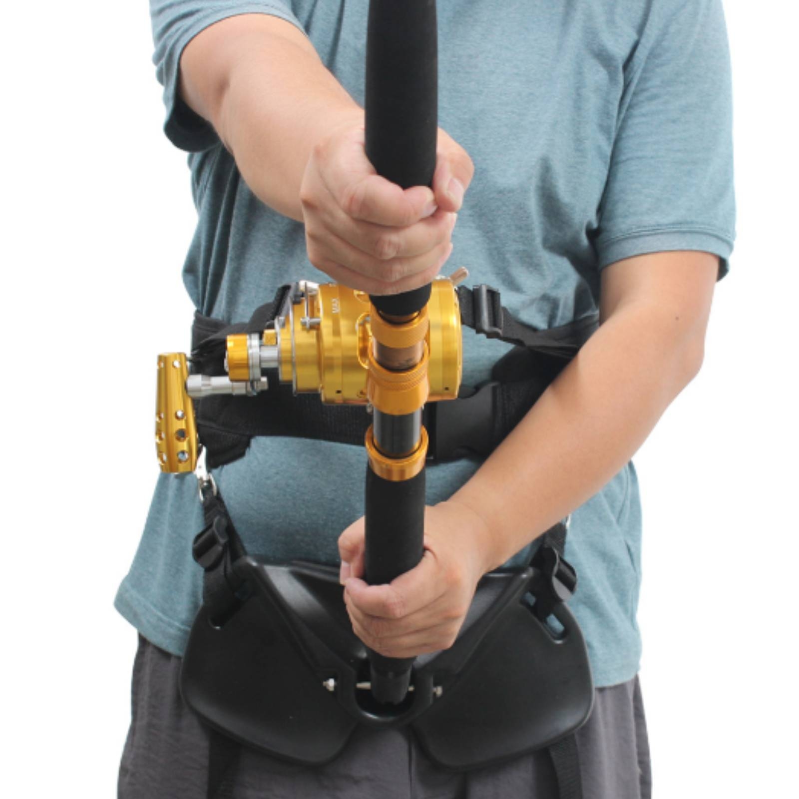 Рыболовный поясной ремень для  – обзор и цена Fishing Belt