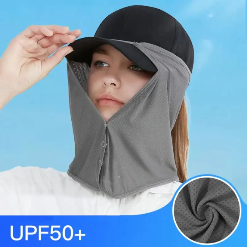Быстросохнущая рыболовная кепк – обзор и цена Fishing Mask Sun Protection