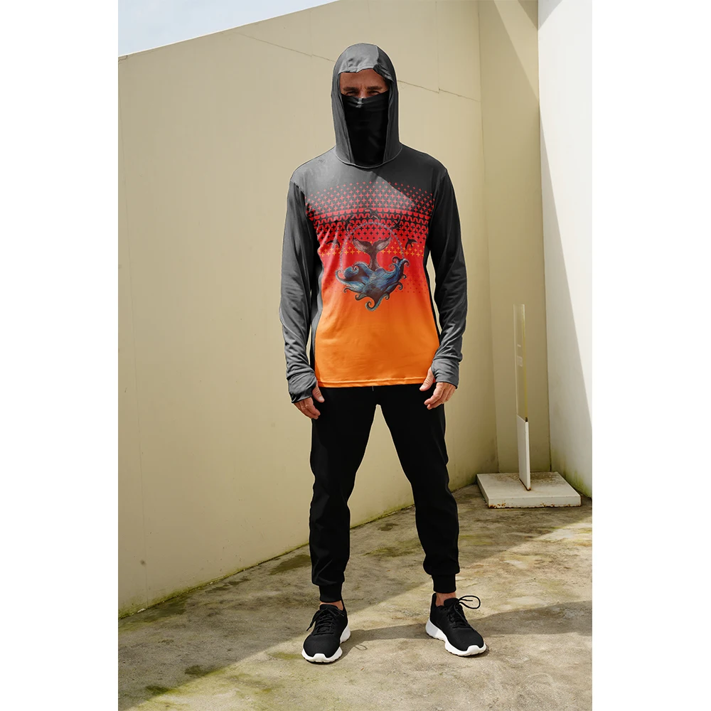 Рыболовные рубашки для мужчин  – обзор и цена Fishing Hoodie