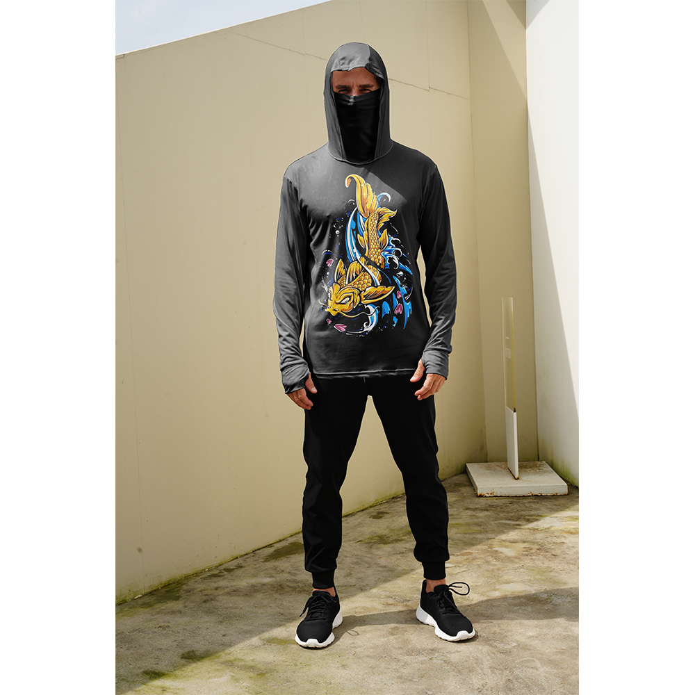 Рыболовные рубашки для мужчин  – обзор и цена Fishing Hoodie