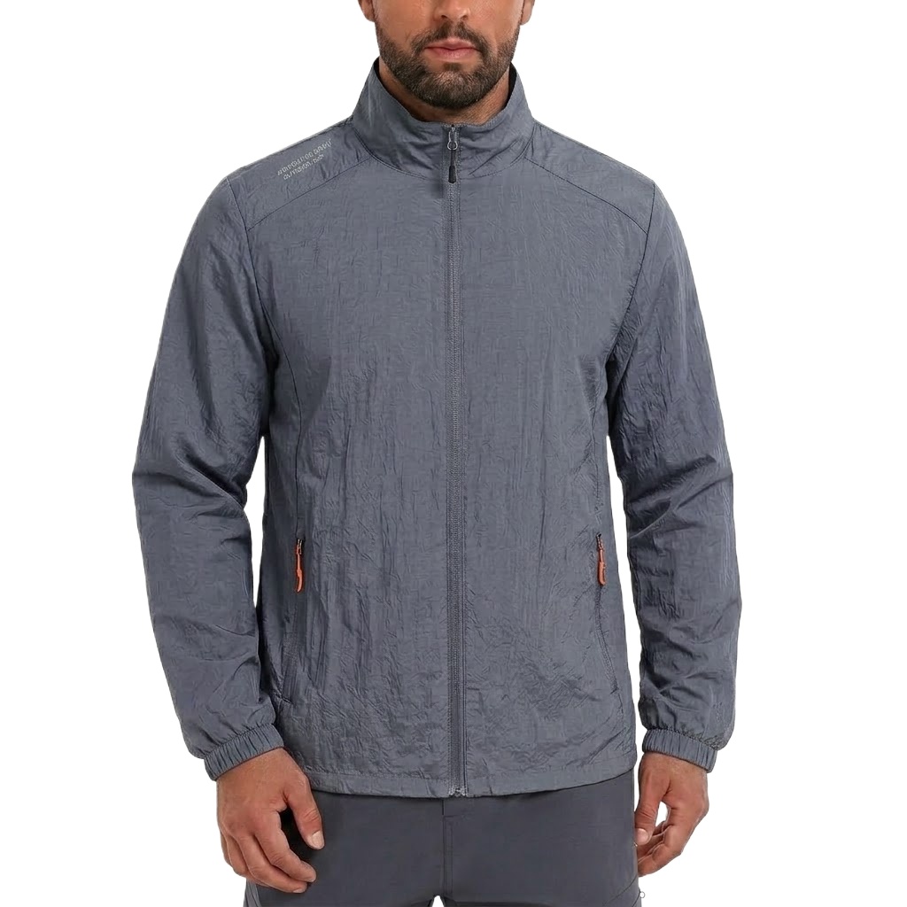 Мужская спортивная куртка с за – обзор и цена Fishing Jacket Waterproof