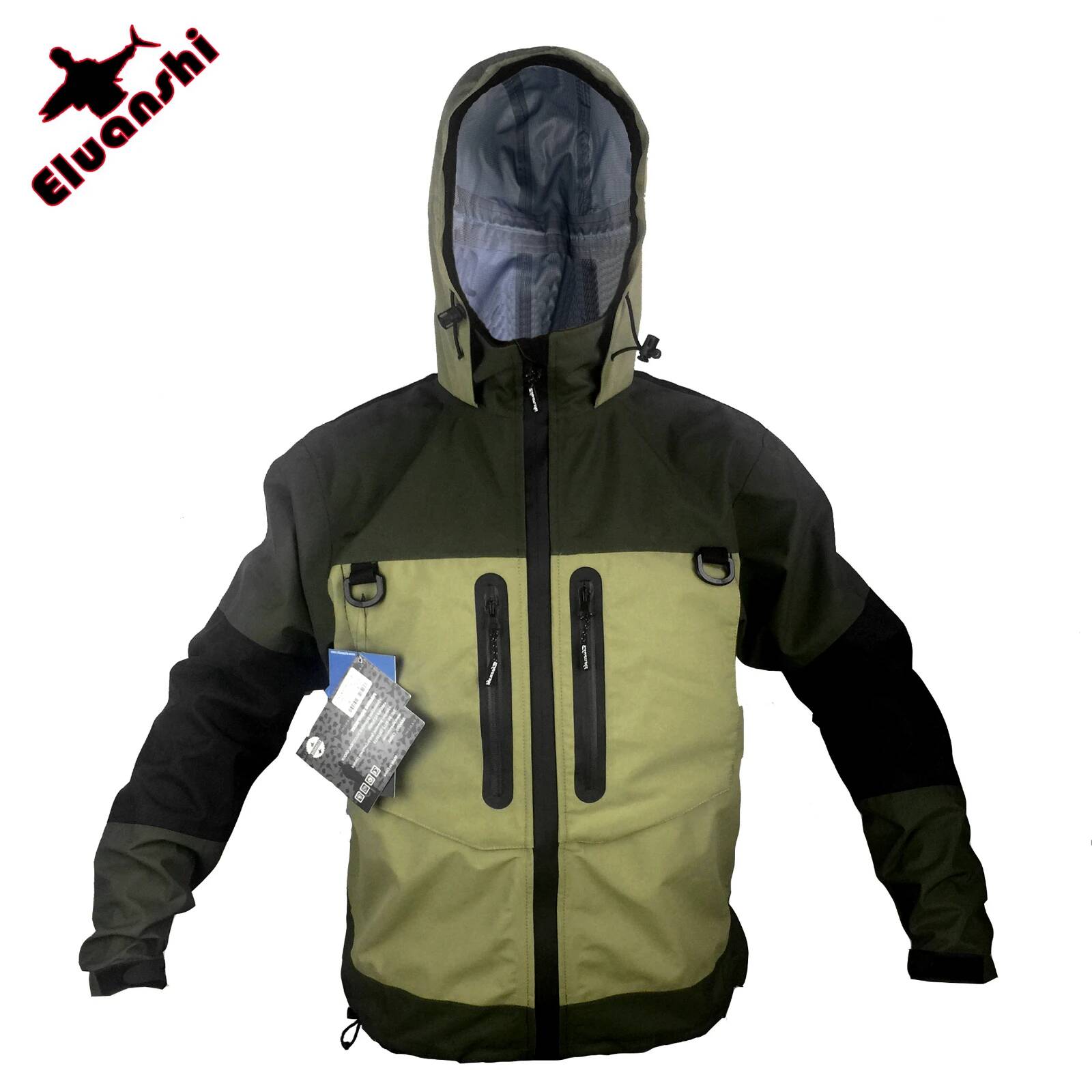 Водонепроницаемая дышащая одеж – обзор и цена Fishing Jacket Waterproof