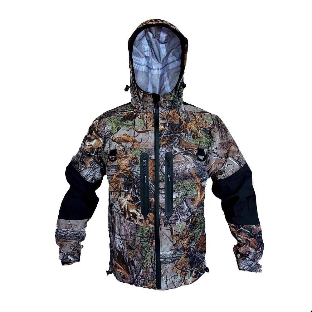 Водонепроницаемая дышащая одеж – обзор и цена Fishing Jacket Waterproof