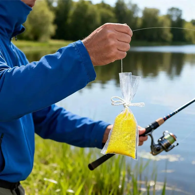 50-200 шт./лот ПВА-пакеты для  – обзор и цена Fishing Backpack