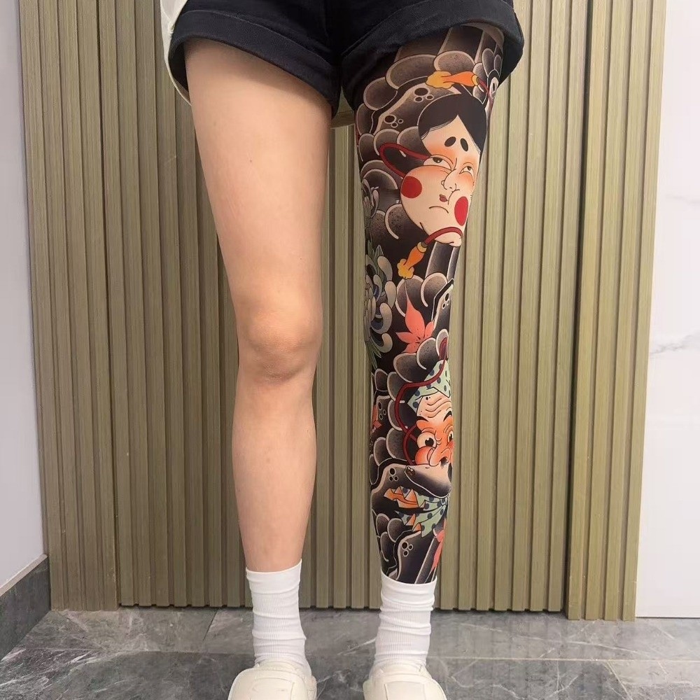 1 шт. Носки с татуировкой в яп – обзор и цена Fishing Socks