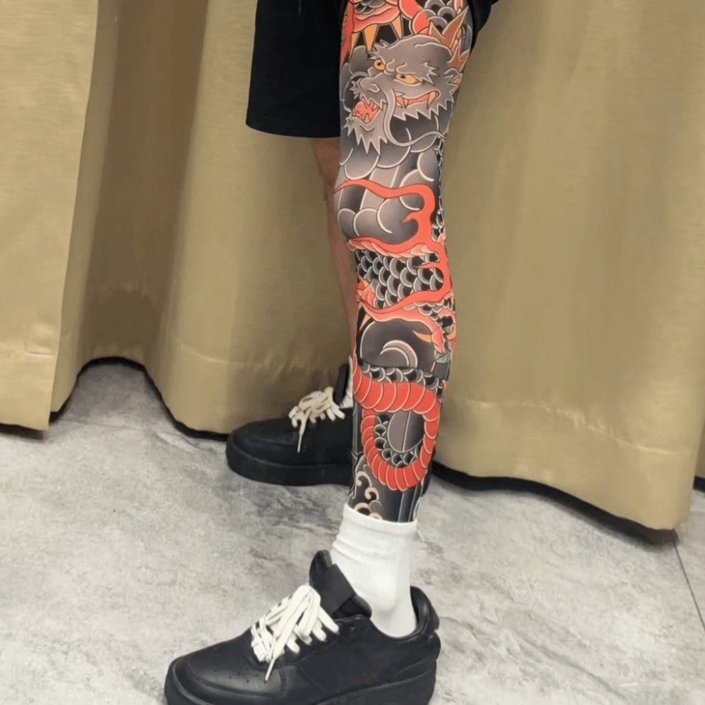 1 шт. Носки с татуировкой в яп – обзор и цена Fishing Socks