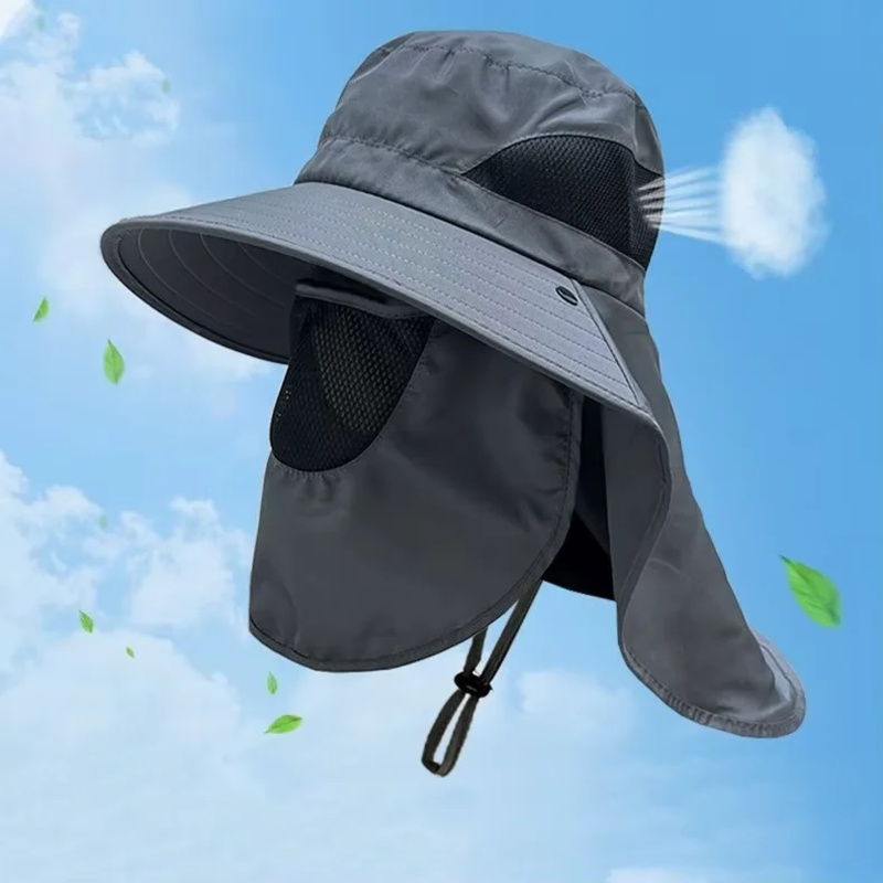 Летние солнцезащитные шляпы с  – обзор и цена Fishing Hat