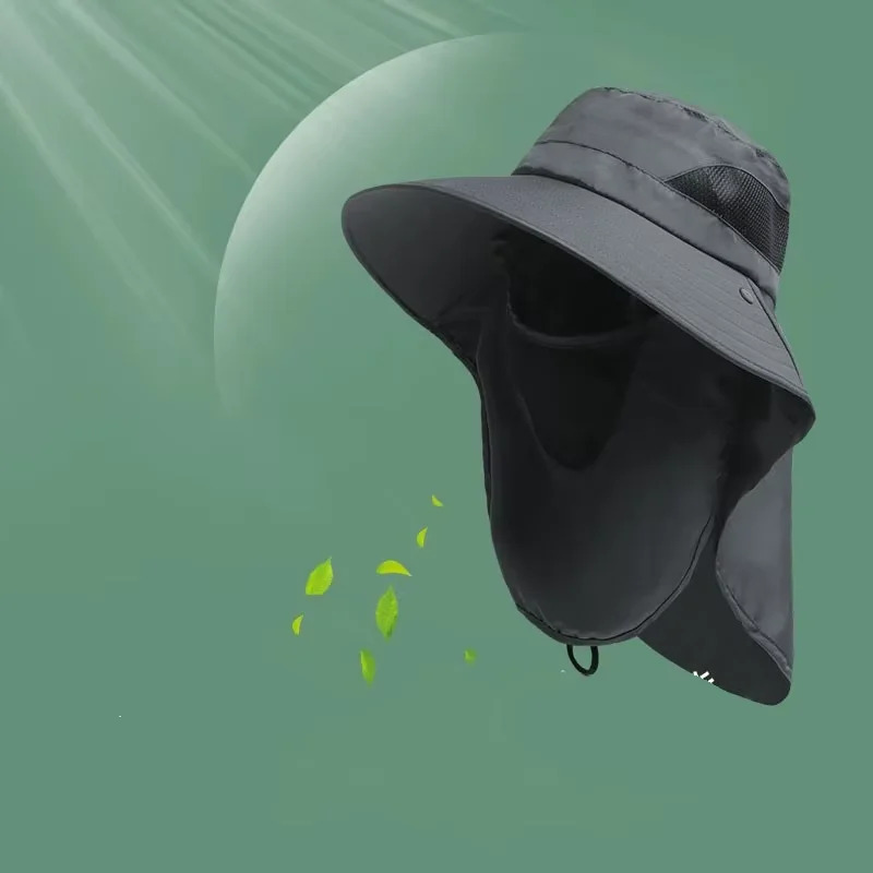 Летние солнцезащитные шляпы с  – обзор и цена Fishing Hat