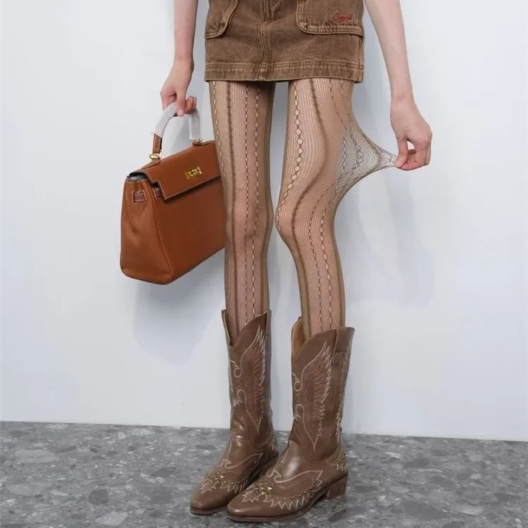 Коричневые кружевные носки в с – обзор и цена Fishing Socks