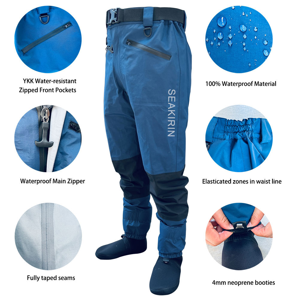 Водонепроницаемый комплект для – обзор и цена Fishing Waders